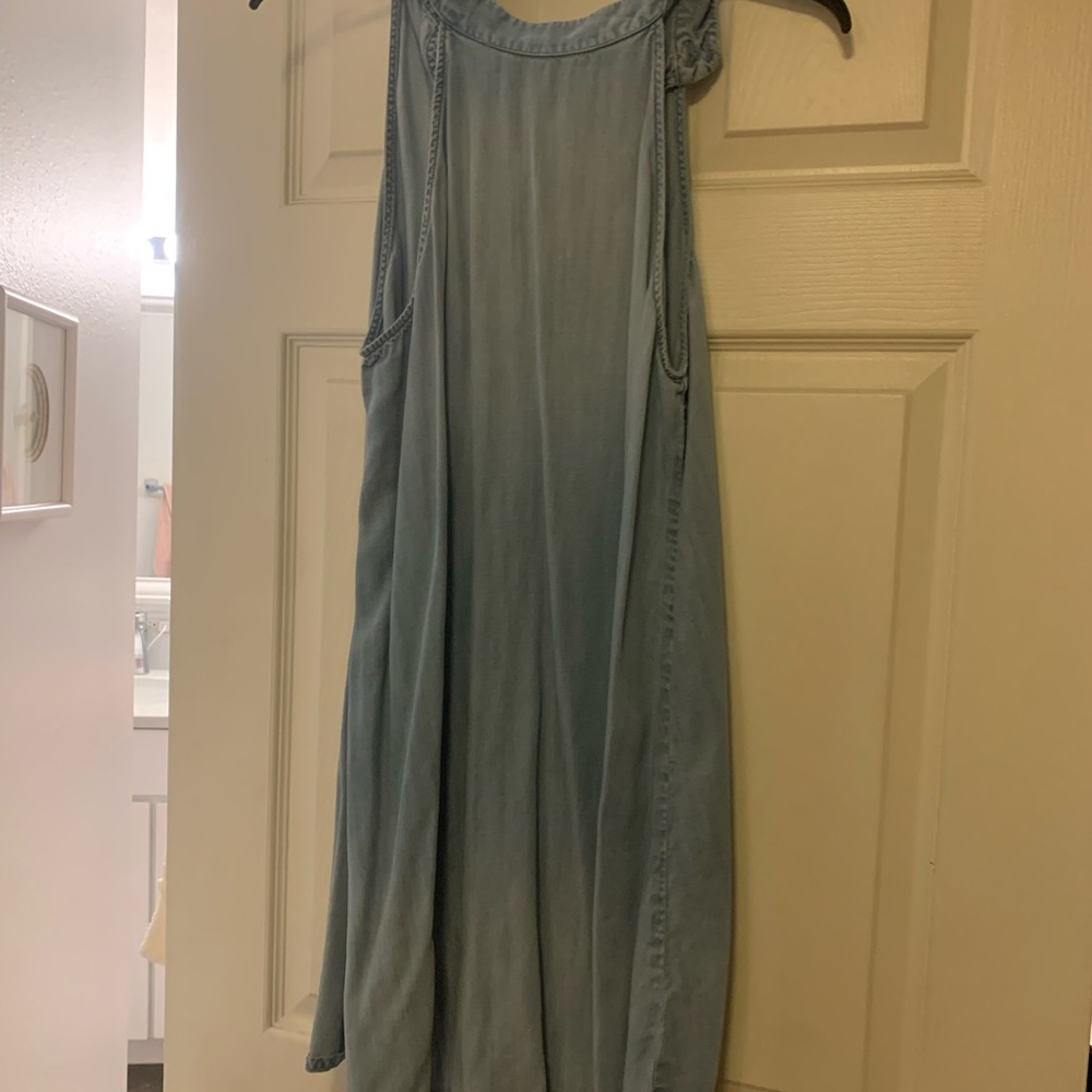 Light Blue Sleeveless Dress